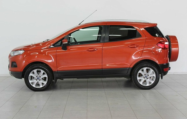 Ford EcoSport I, фото №2