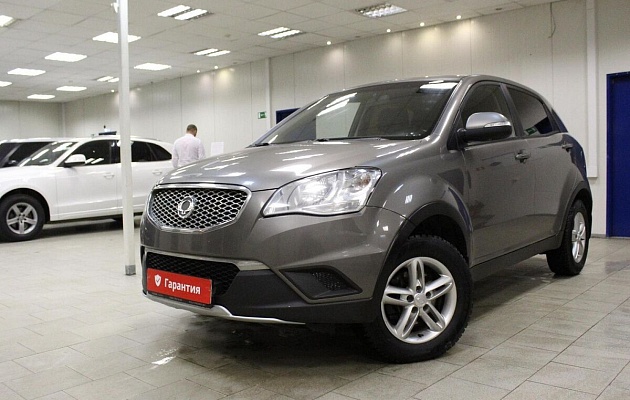 SsangYong Actyon II, фото №2