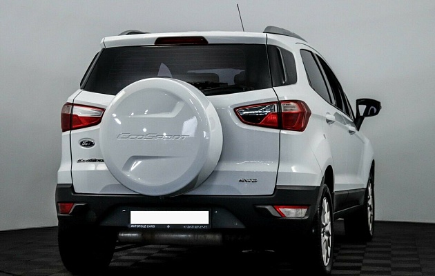 Ford EcoSport I, фото №4