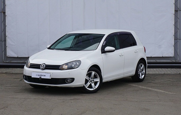Volkswagen Golf VI, фото №1
