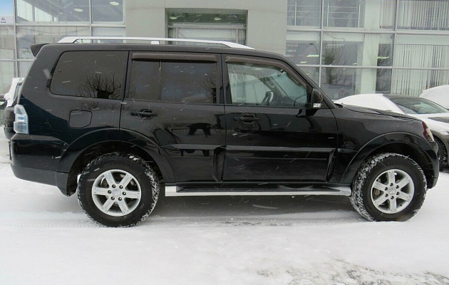 Mitsubishi Pajero IV, фото №3