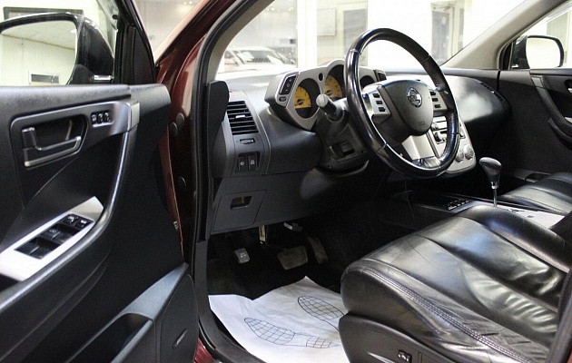 Nissan Murano I (Z50), фото №8