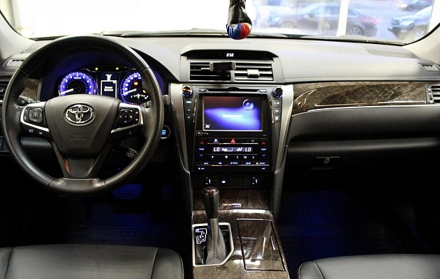 Toyota Camry VII (XV50) Рестайлинг, фото №5
