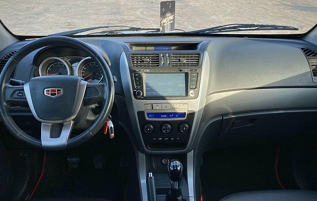 Geely Emgrand X7 I, фото №5