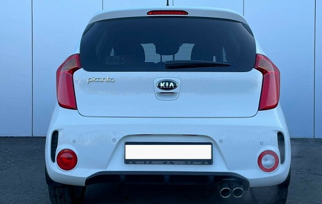 Kia Picanto II Рестайлинг, фото №3