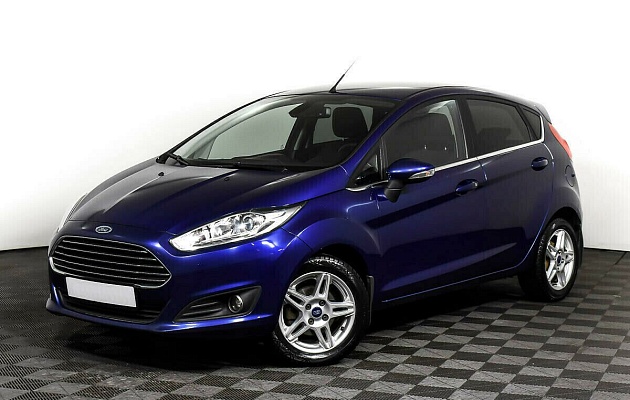Ford Fiesta Mk6 Рестайлинг, фото №1