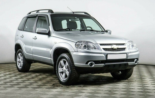 Chevrolet Niva, фото №3