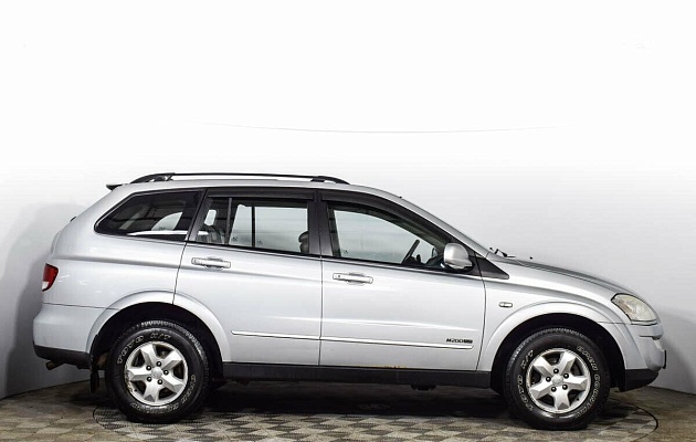SsangYong Kyron 6-speed I Рестайлинг, фото №4