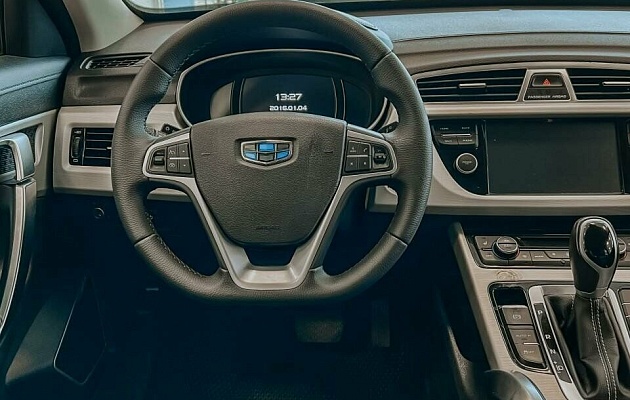 Geely Atlas I, фото №5