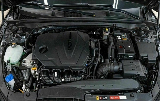 Kia k5, фото №16