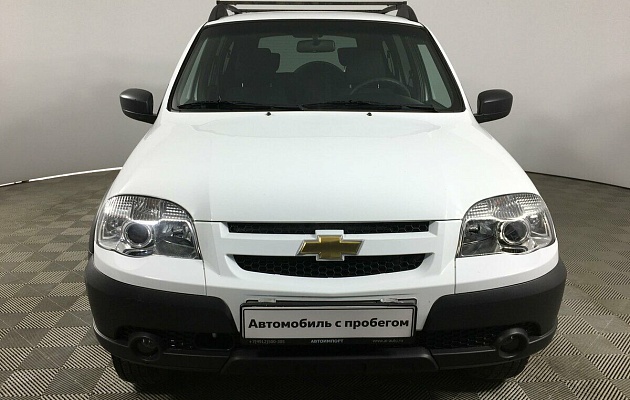 Chevrolet Niva I Рестайлинг, фото №1