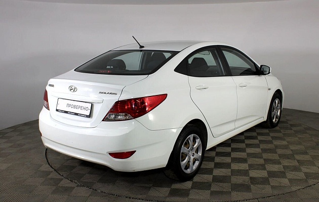 Hyundai Solaris, фото №3