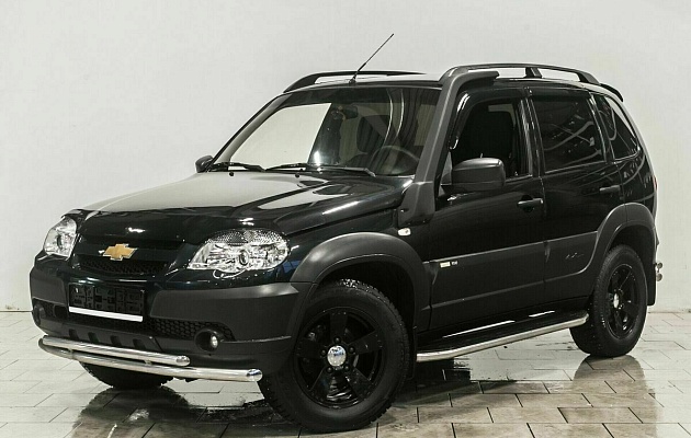 Chevrolet niva, фото №1