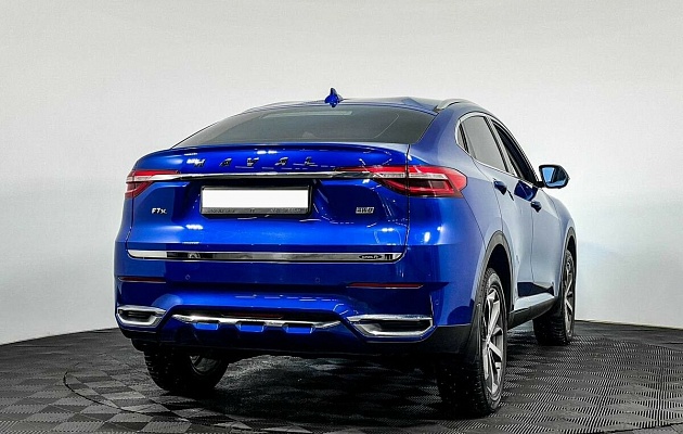 Haval F7x I, фото №3