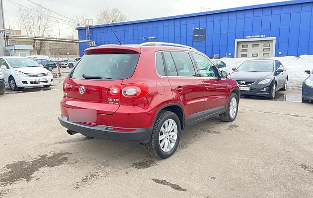 Volkswagen Tiguan, фото №4
