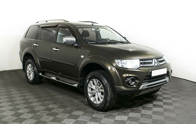 Mitsubishi Pajero Sport II Рестайлинг, фото №3