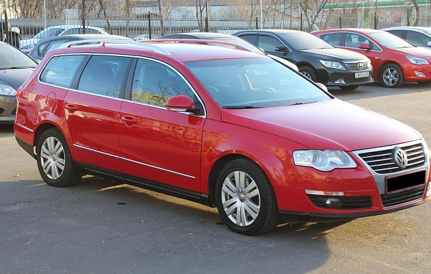 Volkswagen Passat B6, фото №2