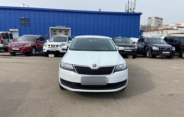 Skoda Rapid, фото №1