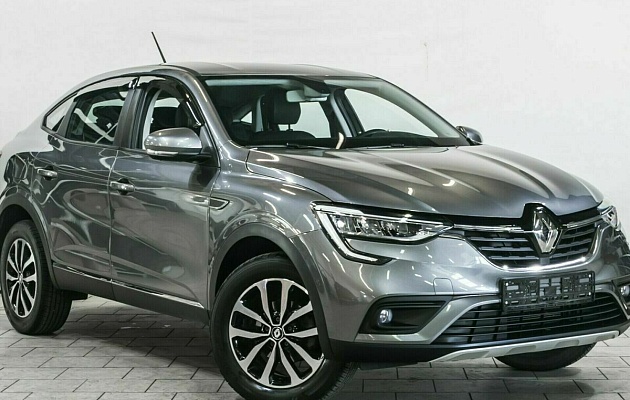 Renault arkana, фото №1