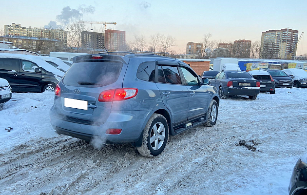 Hyundai Santa Fe II, фото №2
