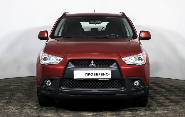 Mitsubishi ASX, фото №1
