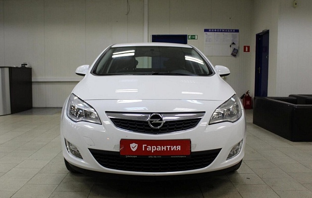 Opel Astra J, фото №1