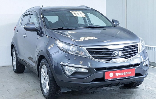 Kia Sportage III, фото №2