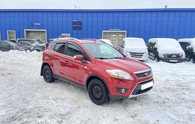 Ford Kuga I, фото №2