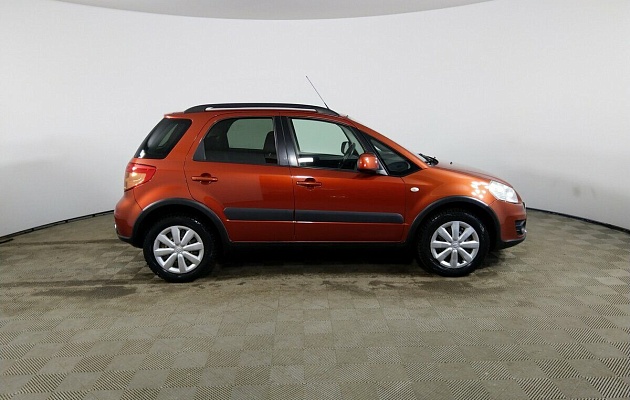 Suzuki SX4 I (Classic) Рестайлинг, фото №4