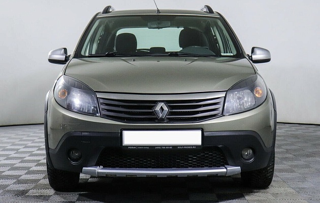 Renault Sandero Stepway I, фото №1