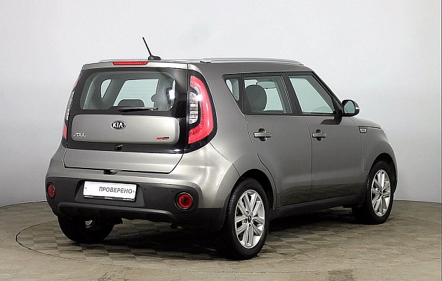 Kia Soul, фото №6