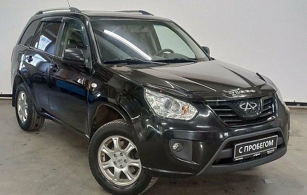 Chery Tiggo (T11) I Рестайлинг (FL), фото №2