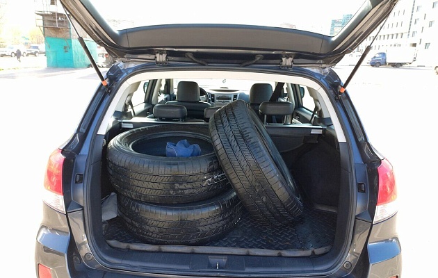 Subaru Outback IV, фото №8