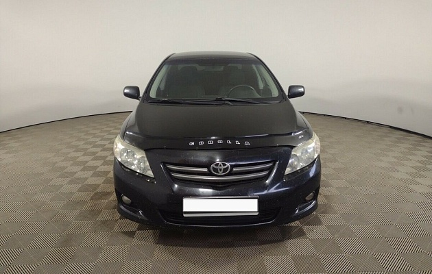 Toyota Corolla AMT X (E140, E150), фото №1
