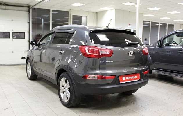 Kia Sportage III, фото №4