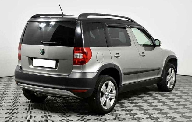 skoda yeti, фото №4