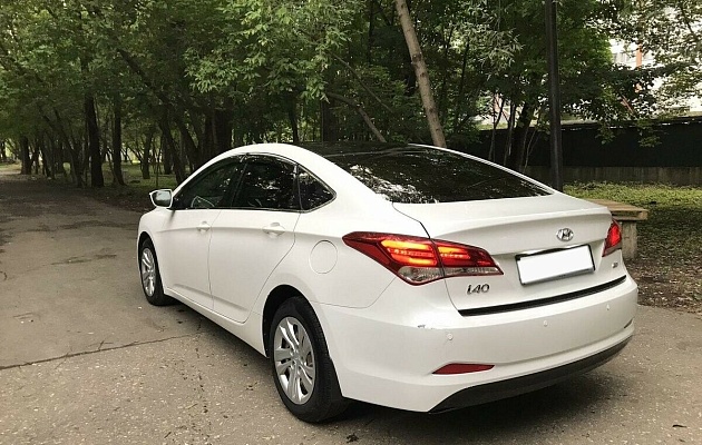Hyundai i40 I Рестайлинг, фото №3