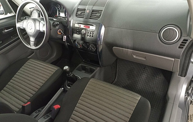 Suzuki SX4 I (Classic) Рестайлинг, фото №6