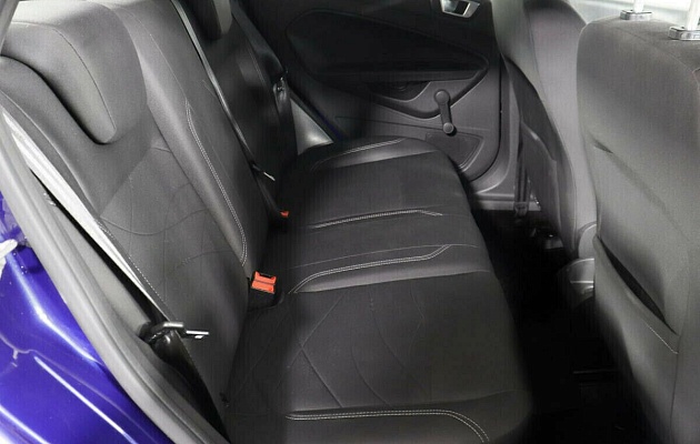 Ford Fiesta Mk6 Рестайлинг, фото №7