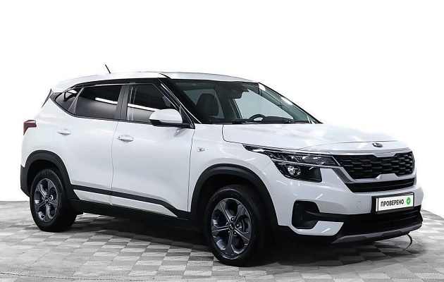 Kia Seltos 2.0 CVT, фото №3