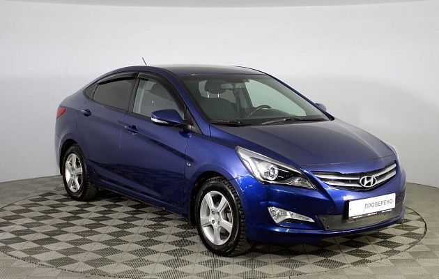 Hyundai Solaris, фото №2