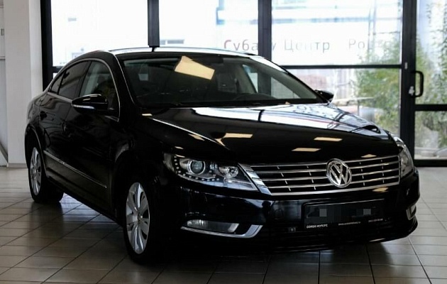 Volkswagen Passat CC, фото №1