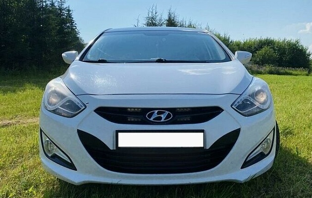 Hyundai i40 I, фото №1