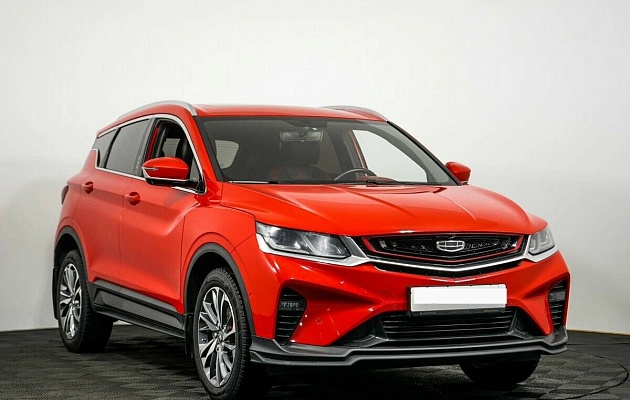 Geely Coolray I, фото №2