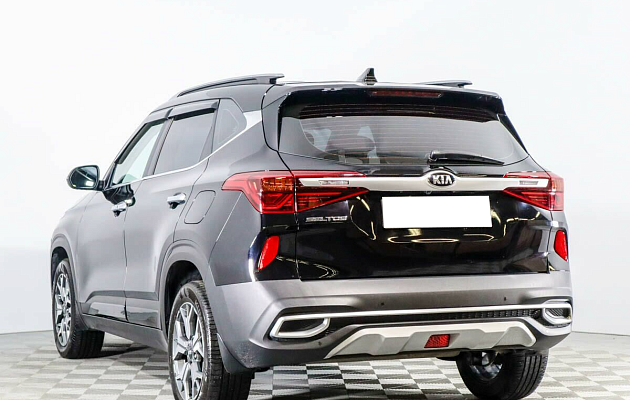 Kia Seltos 2.0 CVT, фото №4