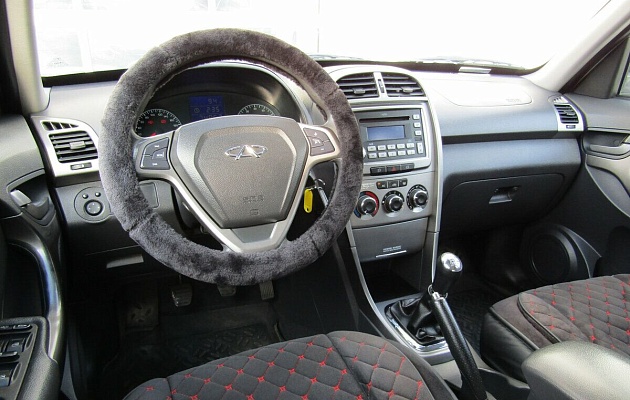 Chery Tiggo (T11) I Рестайлинг (FL), фото №5