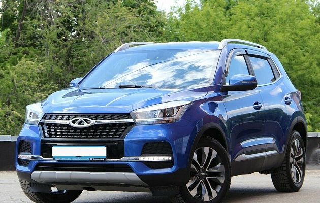 Chery Tiggo 4 I Рестайлинг, фото №1