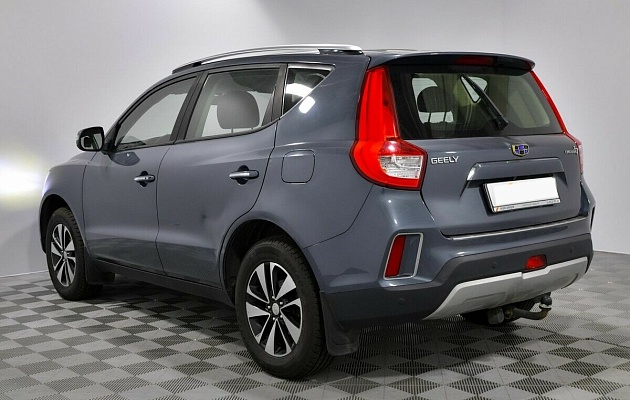 Geely Emgrand X7 I Рестайлинг 2, фото №3