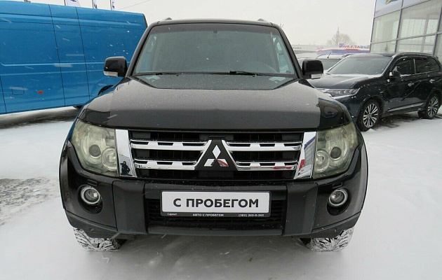 Mitsubishi Pajero IV, фото №1