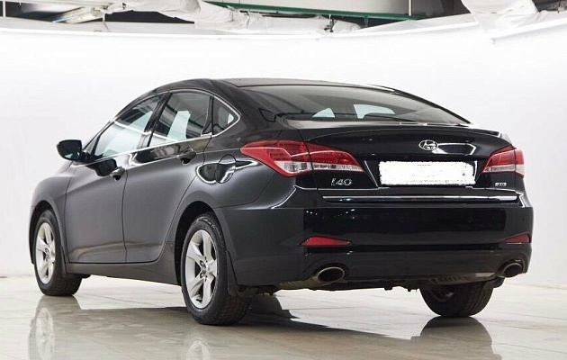 Hyundai i40 I, фото №4